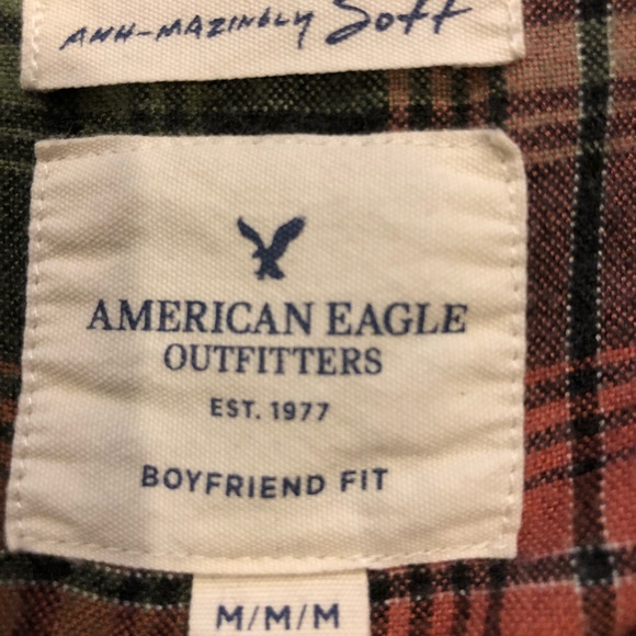 American Eagle Flannel - Picture 4 of 4